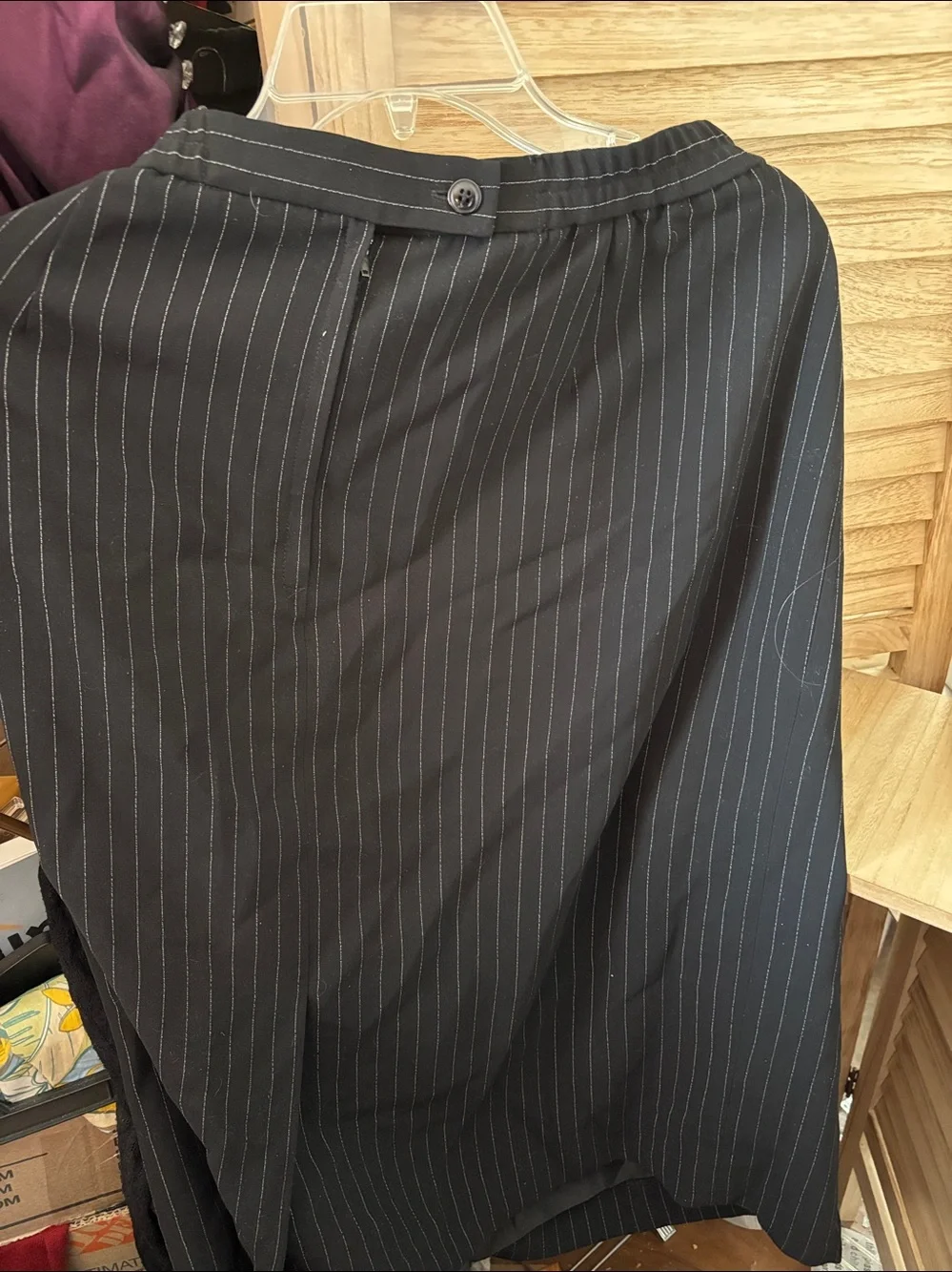Le Suit classic pinstripe
